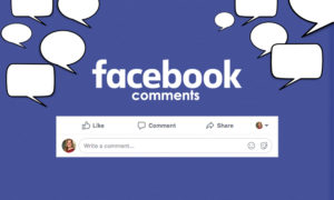 managing facebook comments