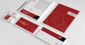 richfield stationary, business cards