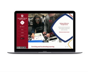 richfield high school website homepage