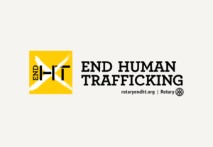 End Human Trafficking logos