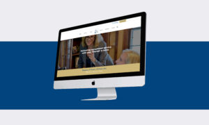 Business & Estate Advisers website on desktop