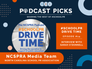 Podcast picks with NCSPRA Media Team
