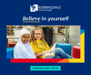 Robbinsdale Area Schools believe in yourself Enrollment Marketing Ads