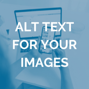 Alt text for your images