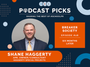 Podcast picks with Shane Haggerty