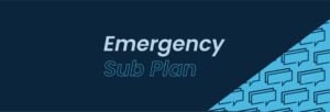 Emergency Sub Plan