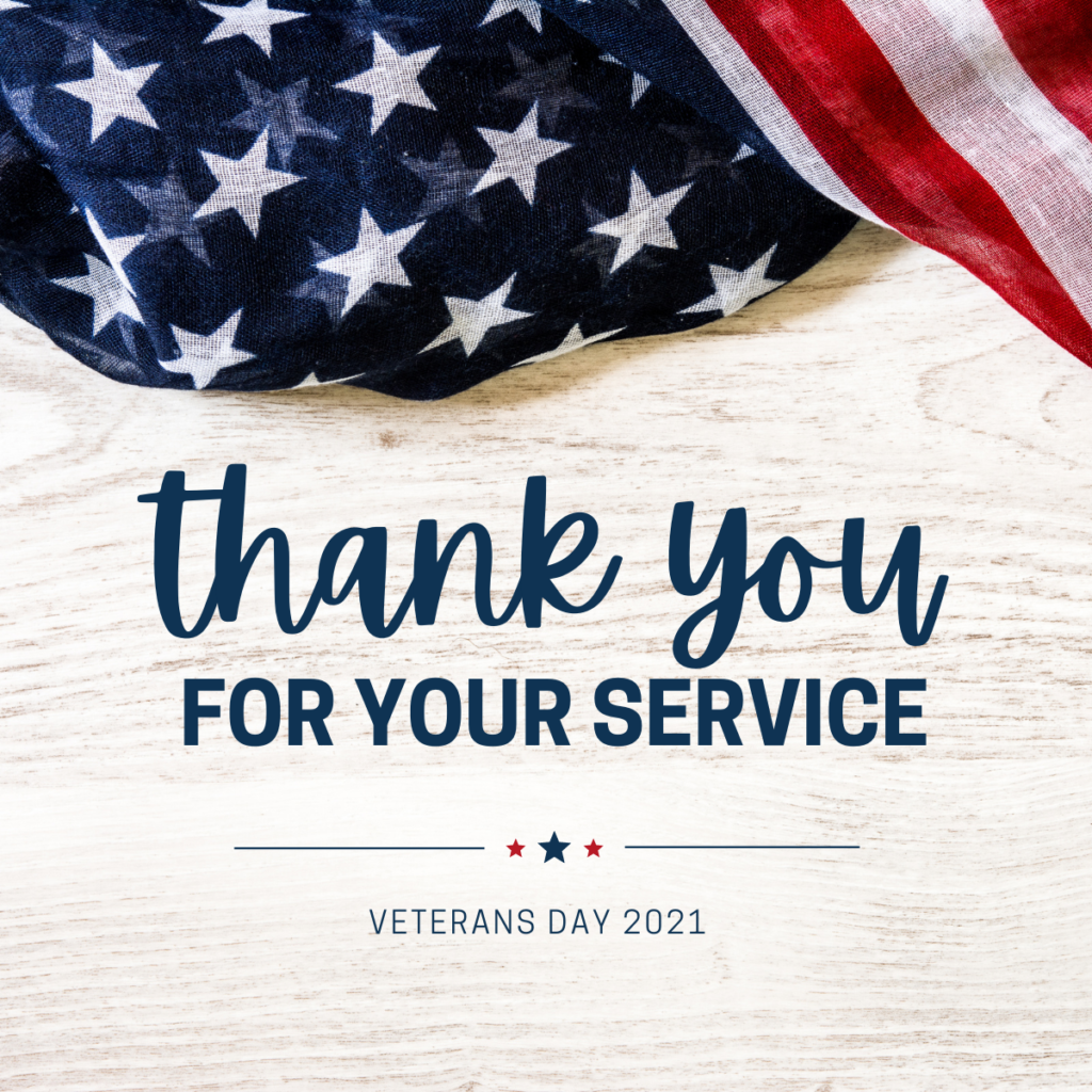 Six Social Posts to Honor Veterans Day CEL Marketing PR Design