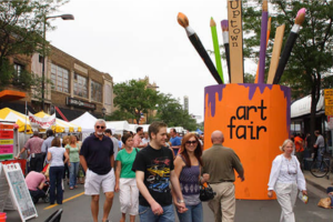 art fair street