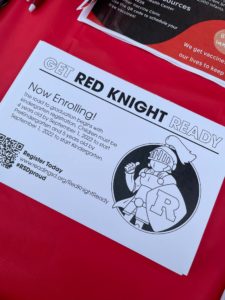 get red knight ready now enrolling flyer