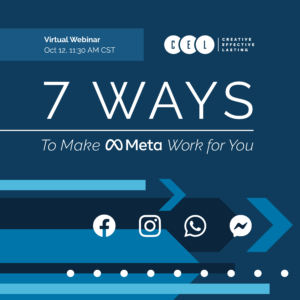 7 Ways to Make Meta (aka Facebook) Work for You