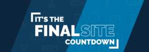 It's the final site countdown