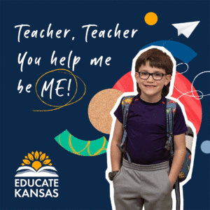 Educate Kansas Teacher recruitment animation