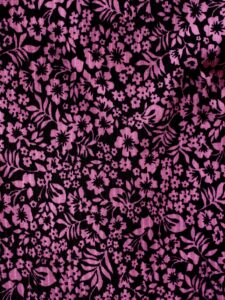 purple flowery cloth pattern