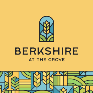 Berkshire logo with pattern