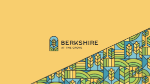 Berkshire logo with pattern