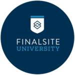 finalsite university logo