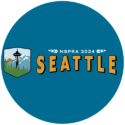 nspra 2024 seattle logo