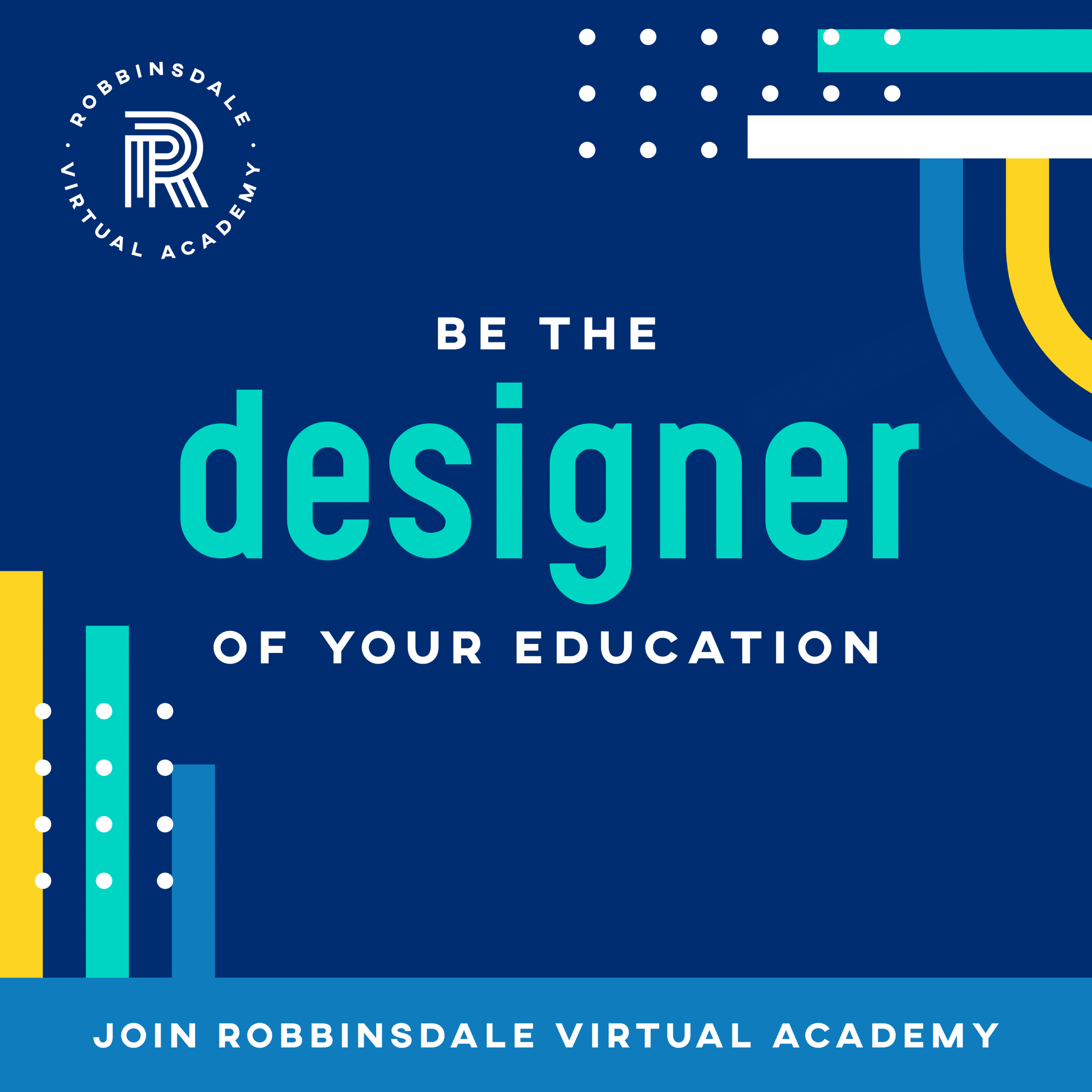 Robbinsdale Virtual Academy: be the designer of your education