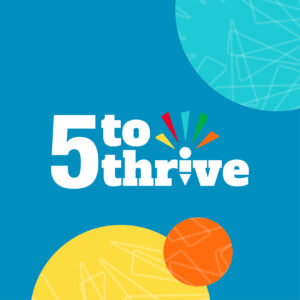 5 to thrive logo