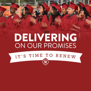 delivering on our promises it's time to renew