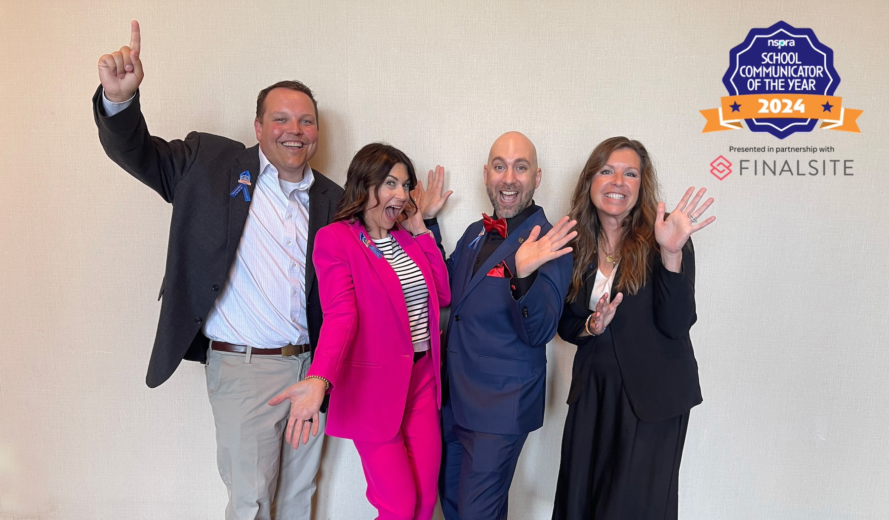 NSPRA Communicator of the Year 2024 finalists