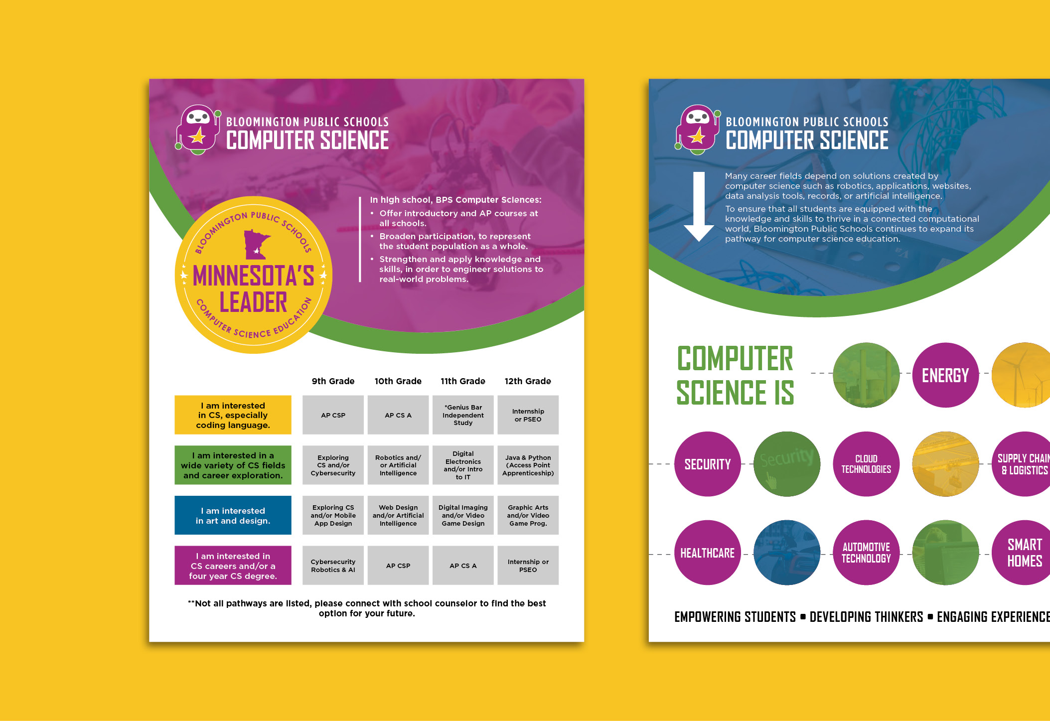 flyer for computer science