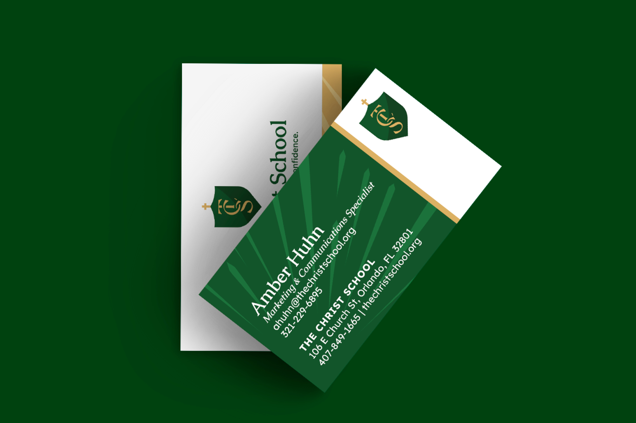 TCS business cards